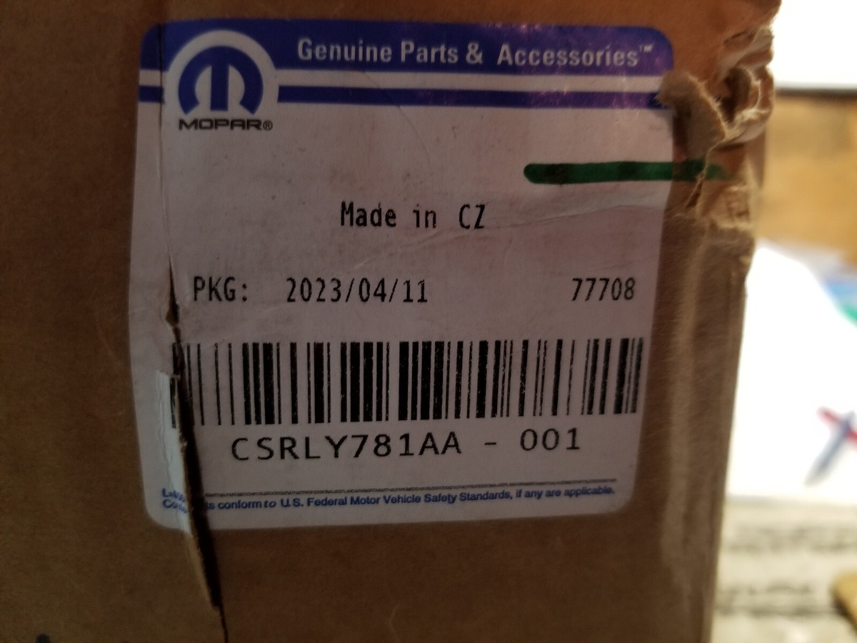 CSRLY781AA 68573988AA 2021- 2022 RAM CUMMINS 6.7 CP3 INJECTION