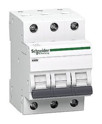 Schutzschalter 3P C 25A 6kA AC K60N A9K02325 Schneider