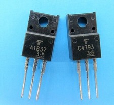 5pairs 2SA1837  2SC4793 A1837 C4793 Transistor