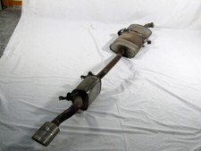 A1694910100 Auspuffrohr Mit Zentralem Schalldämpfer Und Endstück A1694910100 Auspuffrohr Mit Zentralem Schalldämpfer Und Endstück