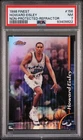 1998 Topps Finest Basketball Refractor Howard Eisley #156