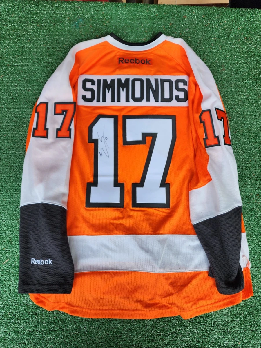 Simmonds jersey clearance