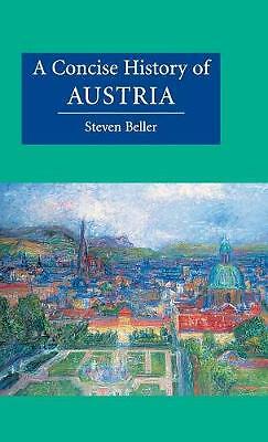 A Concise History of Austria Beller Hardback Cambridge University Press