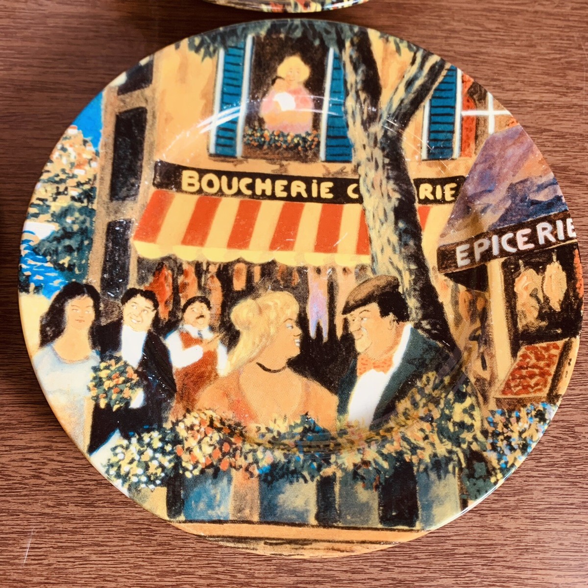 Williams Sonoma Guy Buffet お皿4枚セット Set of 4 Plates 7 3/4