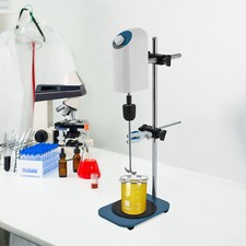 Liquid Mixer Lab Electric Stirrer Digital Overhead Stirrer Lab Mixer 10L 2000RPM