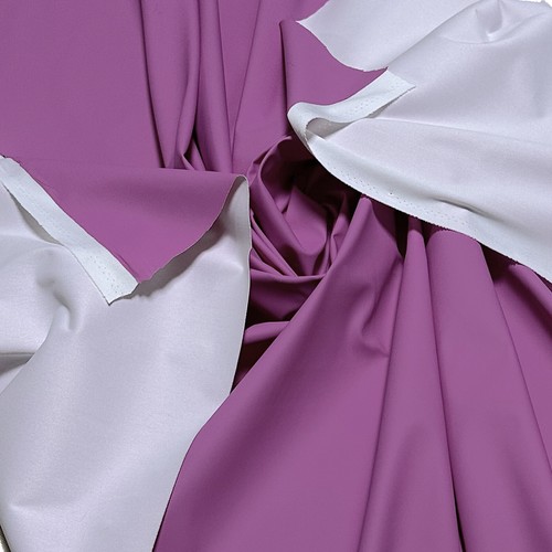 MATTE VINYL PLEATHER GOTHIC FETISH FABRIC WATERPROOF RAINCOAT BLACK WHITE 54'W - Picture 113 of 149