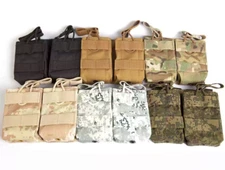 Tactical Pouch Assault Shortened For 2 Magazines MOLLE Techinkom Russia Original