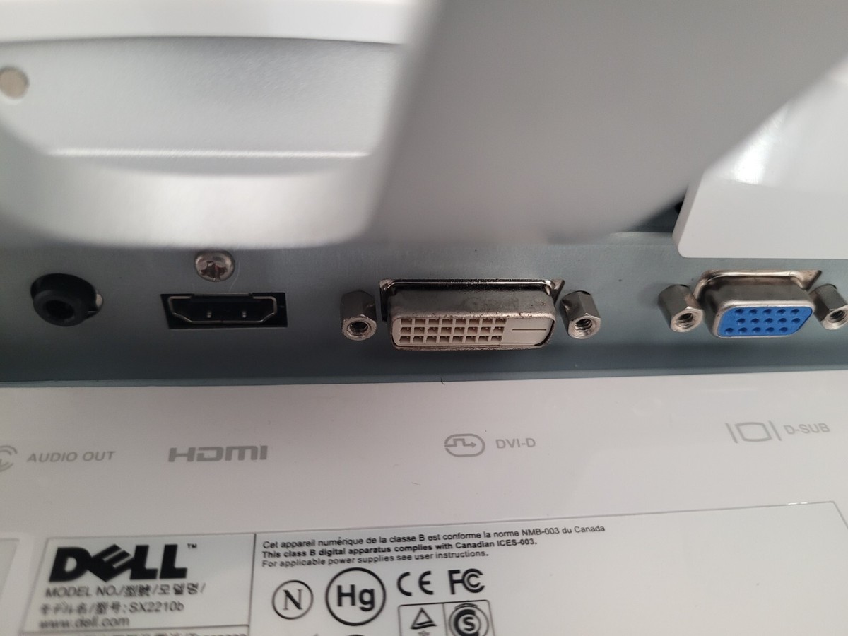 Dell SX2210b Full HD (21.5