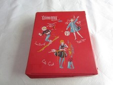 Vintage Ideal Tammy Doll with Clothes, Accessories and Case