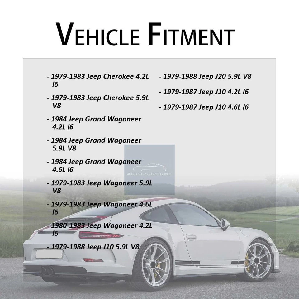 Juego de 2 mangueras de freno delanteras Dorman para Jeep Grand Wagoneer 5,9 L 1984 Foto 2 de 4