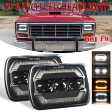 2x Ford Bronco Scheinwerfer Bj 78-86 Umrüstung US EU Umrüsten TÜV auch Ranger