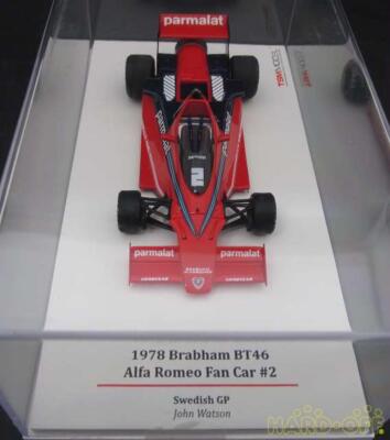 ミニカー TSM 1/43 Brabham BT46-Alfa Romeo 1978 Tsm Model 1978 Brabham Bt46 Alfa Romeo 1/43 Scale Car | eBay