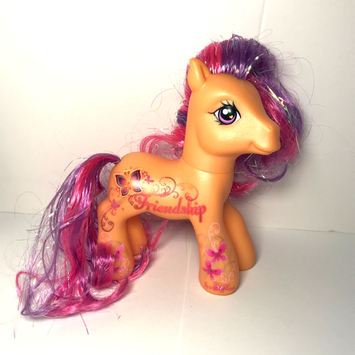 My Little Pony MLP 2007 G3 25th Anniversary Friendship Pony Scootaloo