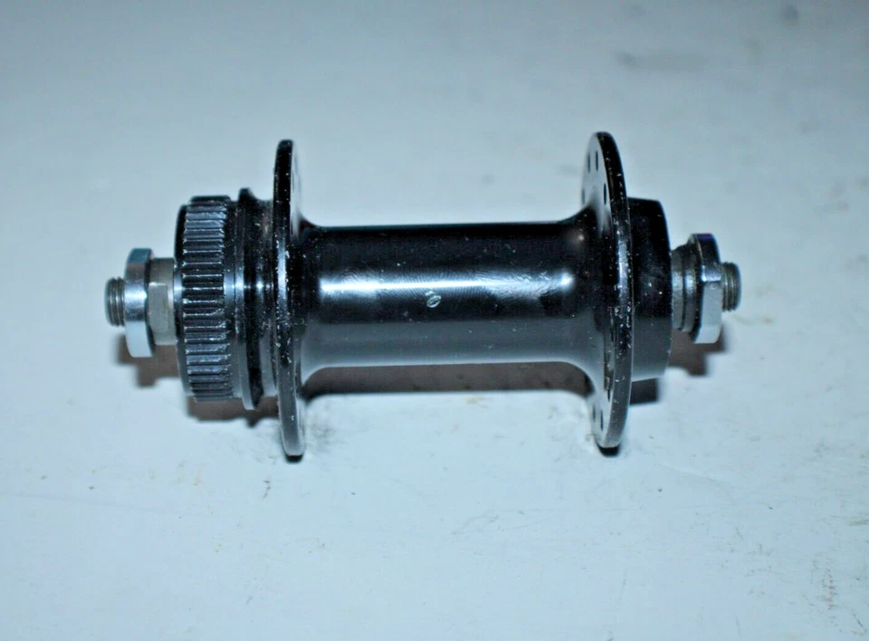 Formula Front Hub 28H 100mm Black Center Disc QR Racing Road MTB Fast US Shipper - Image 4 of 4