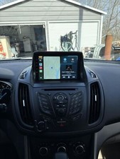 For 2013-2019 Ford Escape Apple Carplay Car Stereo Radio Android 13 GPS Navi 9"