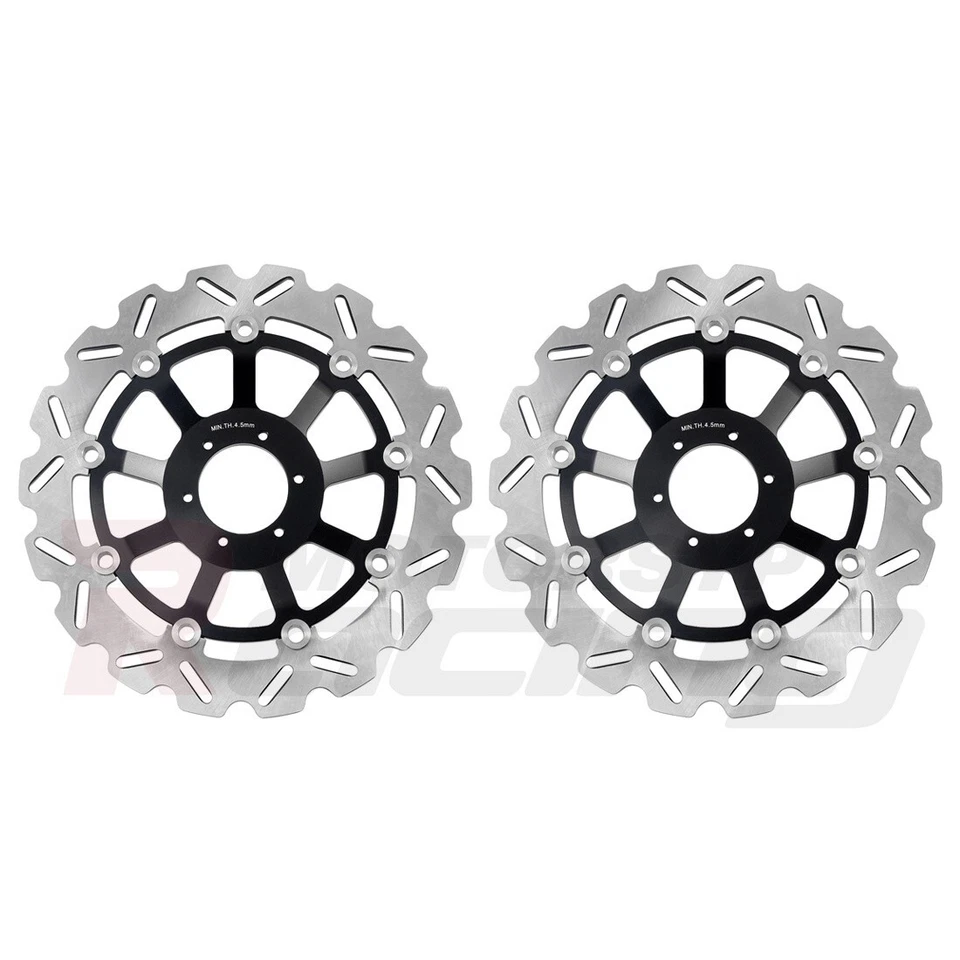 Front Disc Brake Rotor Plate For Honda VFR750R RC30 1988-1990 CB1000F 93-96 — 第 2/4 张图片