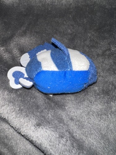 Disney Store Finding Nemo Deb Flo Tsum Tsum Mini 3.5" Plush Doll Blue Posh Pals - Picture 7 of 10