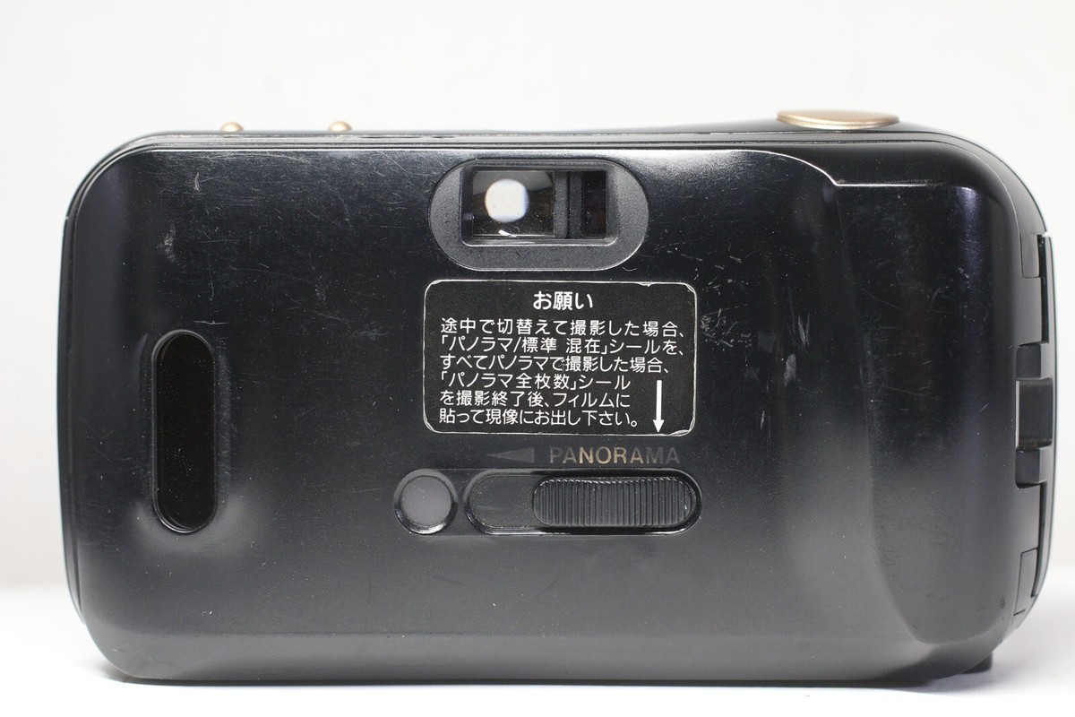AS IS Olympus mju μ Zoom Panorama 35mm Point & Shoot Film Camera