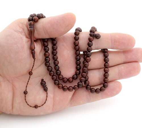 Hennaed Kuka tree 99 beads to gift muslim Misbaha Tesbih worry muslim 201368 - Picture 2 of 9