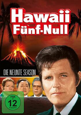 HAWAII FÜNF-NULL (ORIGINAL) - SEASON 9  6 DVD NEU