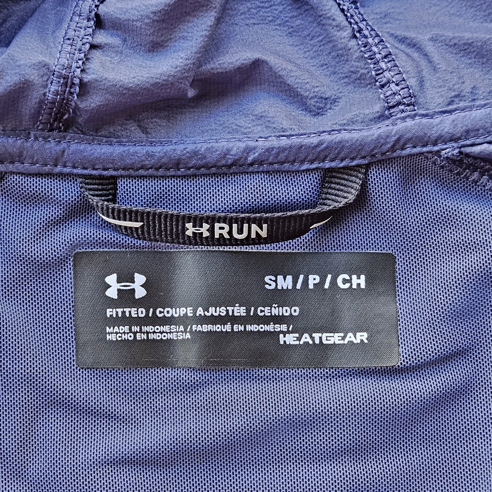 Under Armour Qualifier Storm Packable Jacket Hood… - image 22