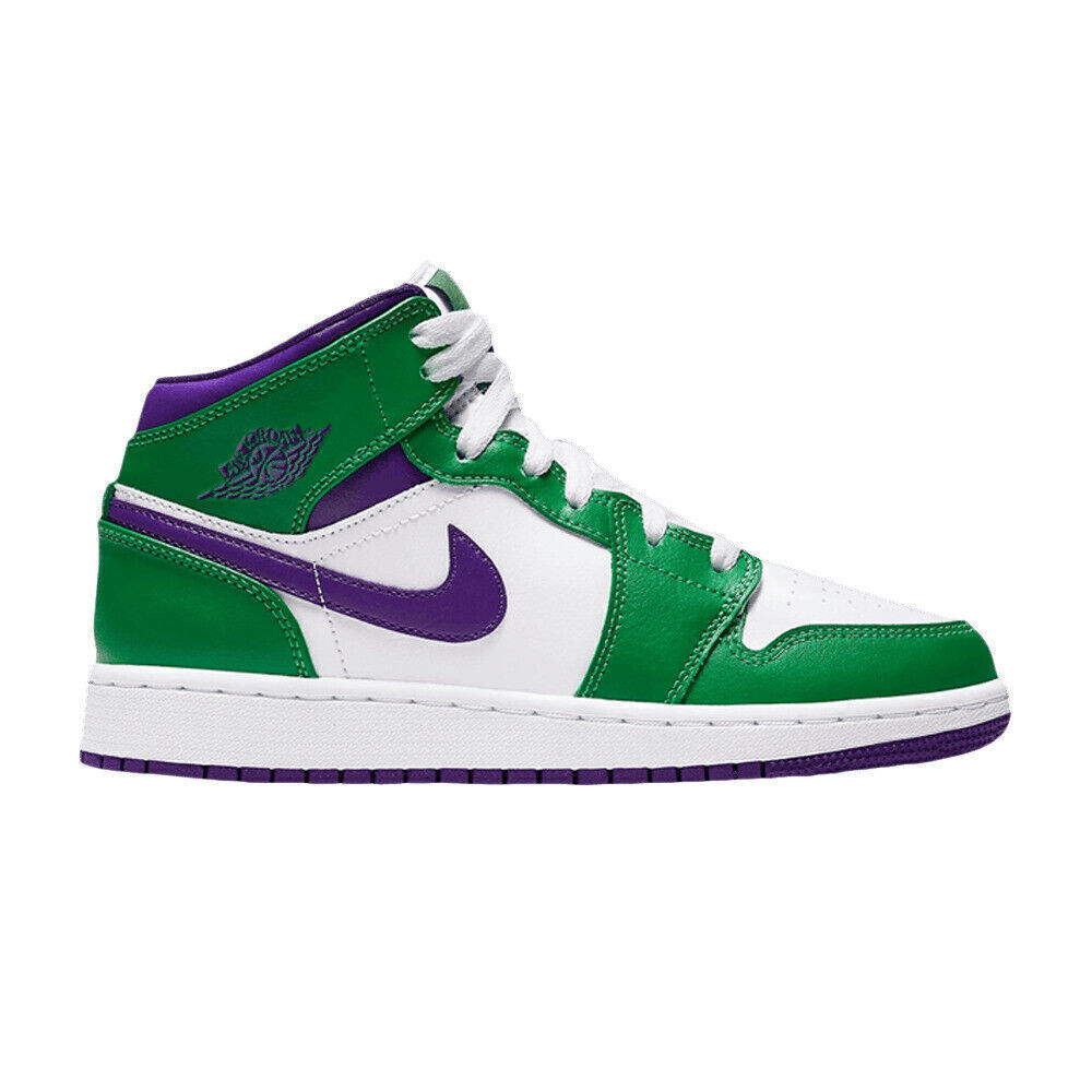 Детская обувь Air Jordan Air Jordan 1 Mid PS Hulk 640734-300
