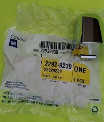 GM #22929239 NOS GENUINE GM OEM Front RT Side Door Lock Cover 