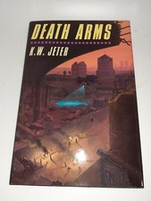 St. Martin's Press Death Arms K. W. Jeter Hardcover 1st Edition FREE SHIPPING