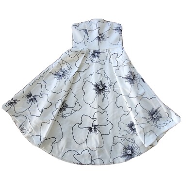 Cooper St Retro50s Dress NWT Size 8 Boned Sides Full Skirt Removable Straps