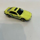 Vtg 1990 Hot Wheels BMW 850i California Dreaming Yellow Diecast Klausner Tuning