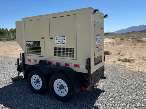 Kohler 60KW Portable Generator 120/240 120/208 277/480 Model #60REOZJB