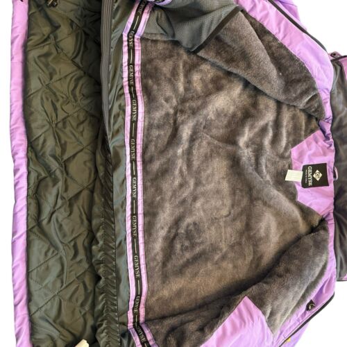 Gemyse Purple Women's Ski Jacket Warm and Comfy Size XL Waterproof New - Picture 5 of 13