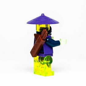 LEGO Ninjago, Ghost Warrior Ghurka Minifigure - (njo182) 70731 Possession