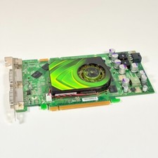 Nvidia P455 Graphics Card Quadro GPU VGA DVI Retro PC Gaming Graphics