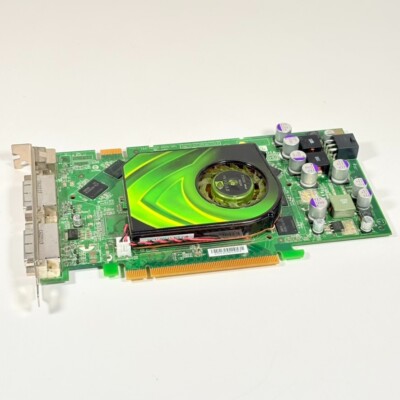 Nvidia P455 Grafikkarte Quadro GPU VGA DVI Retro PC Gaming Graphics