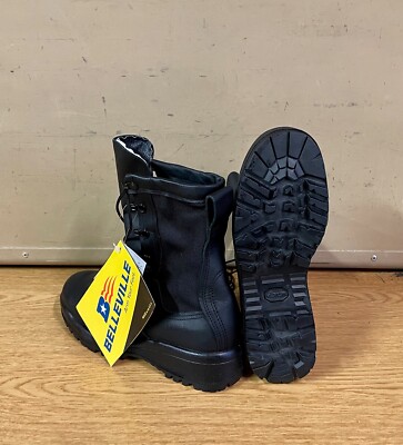 激レア表面全本革 新品 米軍 BELLEVILLE GORE–TEX 28cm 激レア表面全本