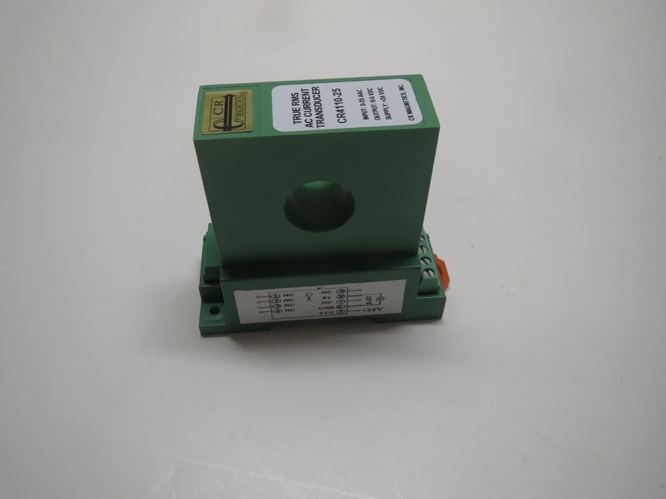 CR MAGNETICS CR4110-25 CURRENT TRANSDUCER - Image 3 of 4