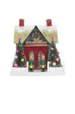Cody Foster - Merry & Bright Glitter Chalet - HOU-287
