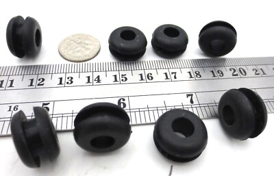 Rubber Grommet to fit 7/8 Hole in 1/4 Thick Panel - 5/8 Inner Rubber Grommet to fit 7/8 Hole in 1/4 Thick Panel - 5/8 Inner