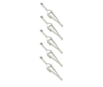 5 Cross Action Heiss Retractor 4'' 4X4 Blunt Ends Surgical Instrument SS Economy