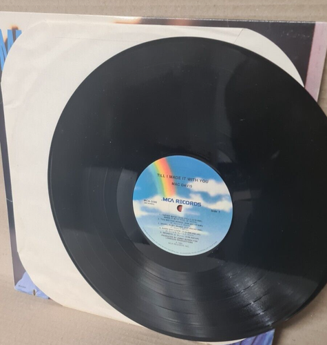 Mac Davis LP "Till I Made It With You" EX/EX MCA-5590 12" Vinyl - EX / VG - Picture 3 of 4