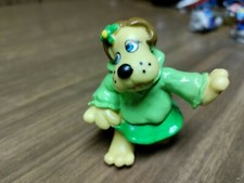 Vintage 1986 Tonka Pound Puppies PVC Figure "Bright eyes"