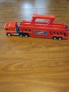 1986 hot wheels semi truck