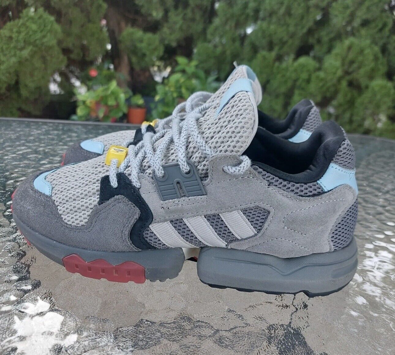 Adidas ZX Torsion X Ninja Men's Size 5 FW5957 Gray