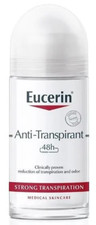 Bola antitranspirante Eucerin 48h, 50 ml