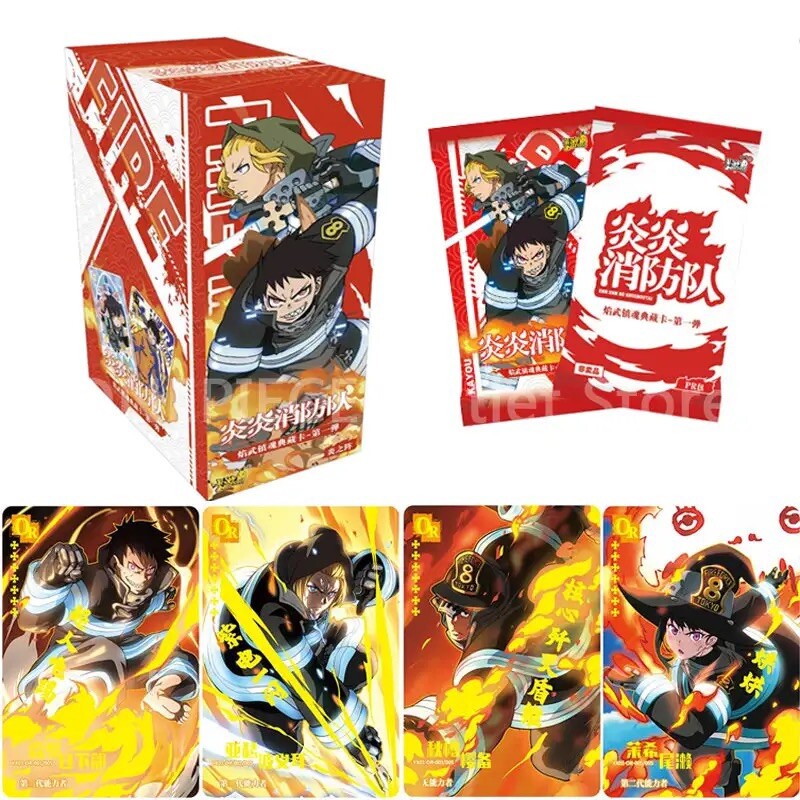 Kayou Fire Force Doujin Booster Box Official NEW RELEASE 2023 | eBay