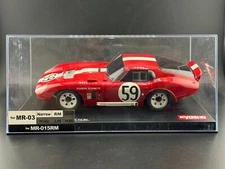 KYOSHO 1/28 First Mini-Z Shelby Cobra Daytona Red Auto Scale Collection