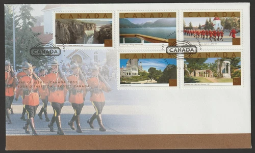 Canada #1989, Tourist Attractions, Official First Day Cover, FDC 2003