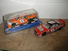 RARE Lot of 2 WC 1/24 Dale Earnhardt Jr. 8 Bud / Taz Chevy Monte Carlos Free SH