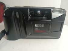 RICOH AF-100 35mm POINT  SHOOT CAMERA. Untested ASIS W/ Tamrac Soft Carry Case